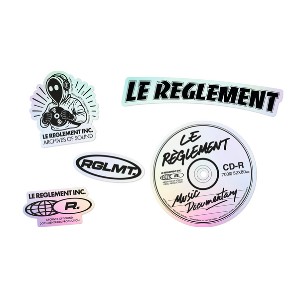 Pack de stickers Archives of sound